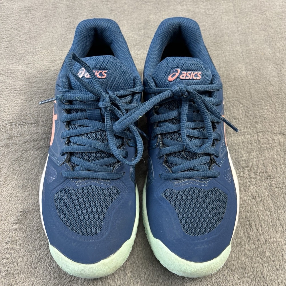 ASICS‎ Sneakers Womens 6.5 Gel Challenger Indigo Guava Running Tennis 1042A164